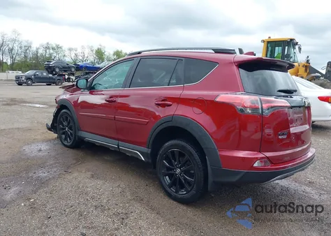 2018 Toyota Rav4 Adventure from USA, damaged, VIN 2T3RFREV0JW758836